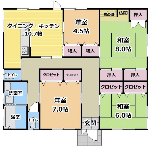 間取り