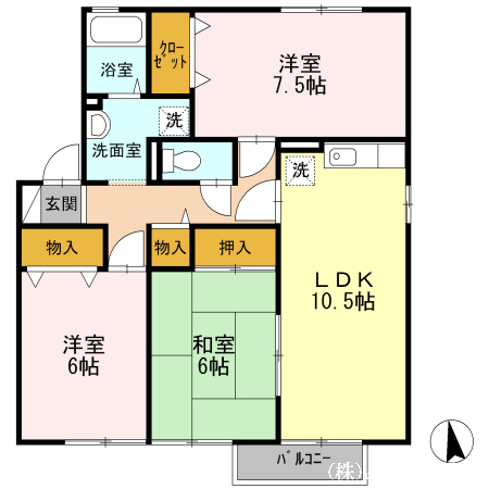 間取り