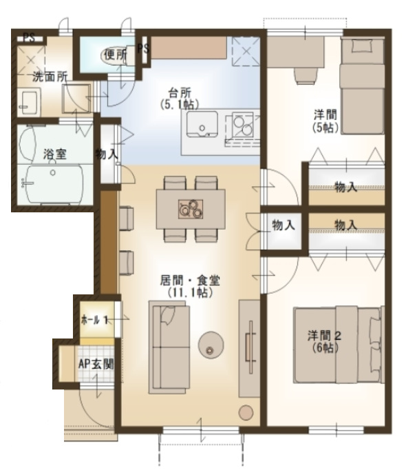 間取り